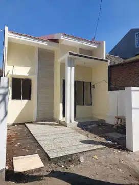 Rumah Baru Perum Pondok Wage Indah Wage Aloha Taman Sidoarjo
