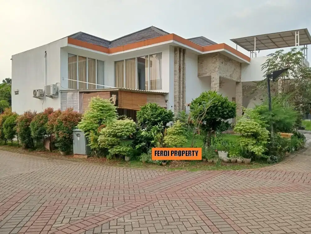 Rumah Mewah Huk Furnished Metland Cileungsi