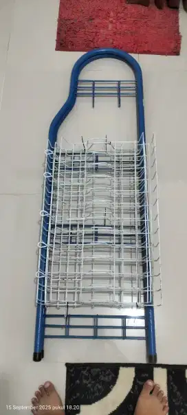 Rak Piring 3 tingkat, bekas seperti baru
