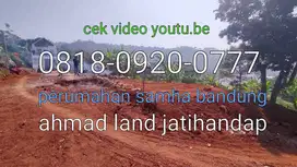 tanah jatihandap bandung cocok untuk villa lagi promo harga 2 jtan