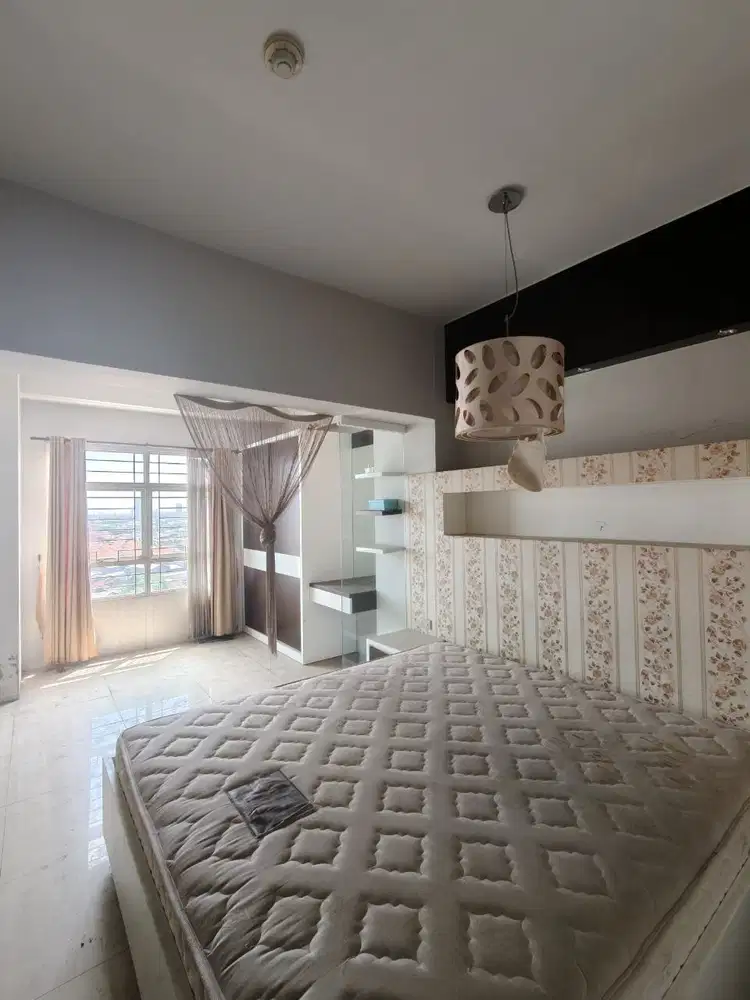 Dijual apartemen metropolis 1 br furnished