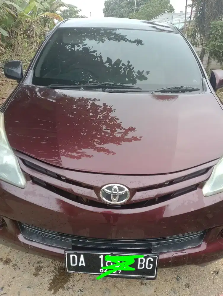 Dijual All New Avanza  2012