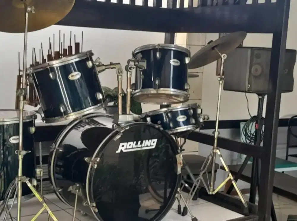 Drum rolling 1 set