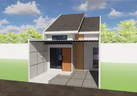 Rumah Modern Di Mustika Jaya Kota Bekasi