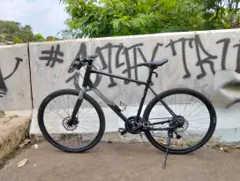 Sepeda Polygon path 3 hybrid bike size XL