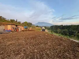 Jual Tanah Posisi Hook Luas 476m2 SHM Megamendung Puncak Bogor