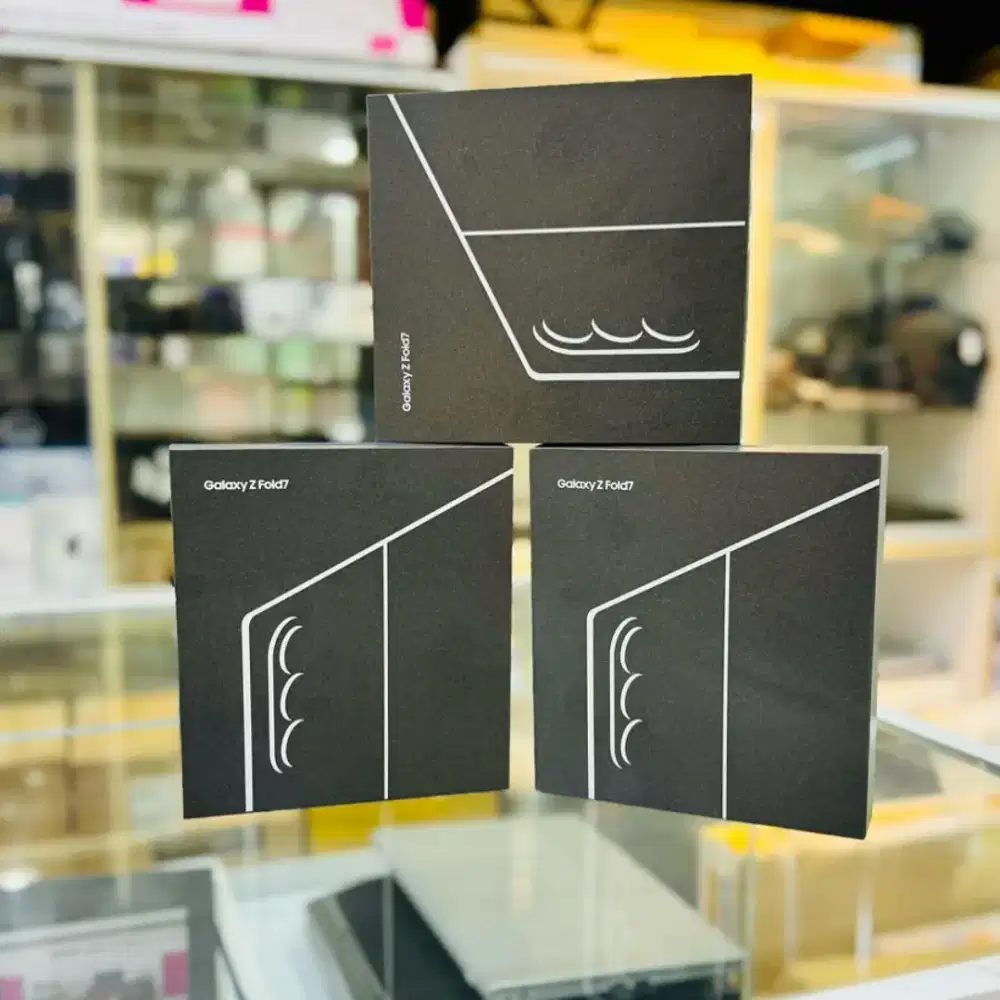 Samsung Galaxy Zfold7 Ram12/512GB Garansi Resmi