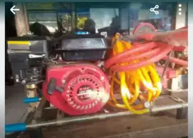 Mesin steam motor diesel