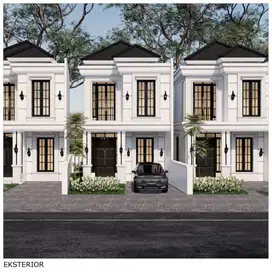 SIAP AKAD Rumah 2 Lantai American Style Klasik di Sukmajaya Depok