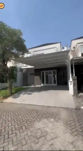 Dijual rumah desain minimalis di Wisata Bukit Mas-Wiyung