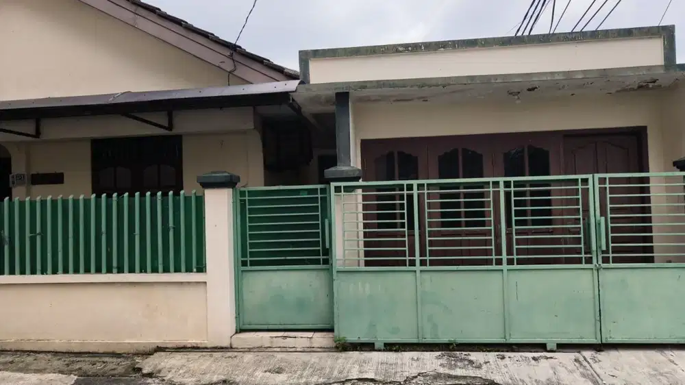 Rumah Siap Huni Luas dan Bebas Banjir Perumahan Reni Jaya Sawangan Dep