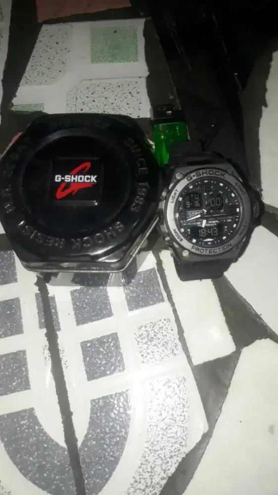 Jam G Shock Gts 8600
