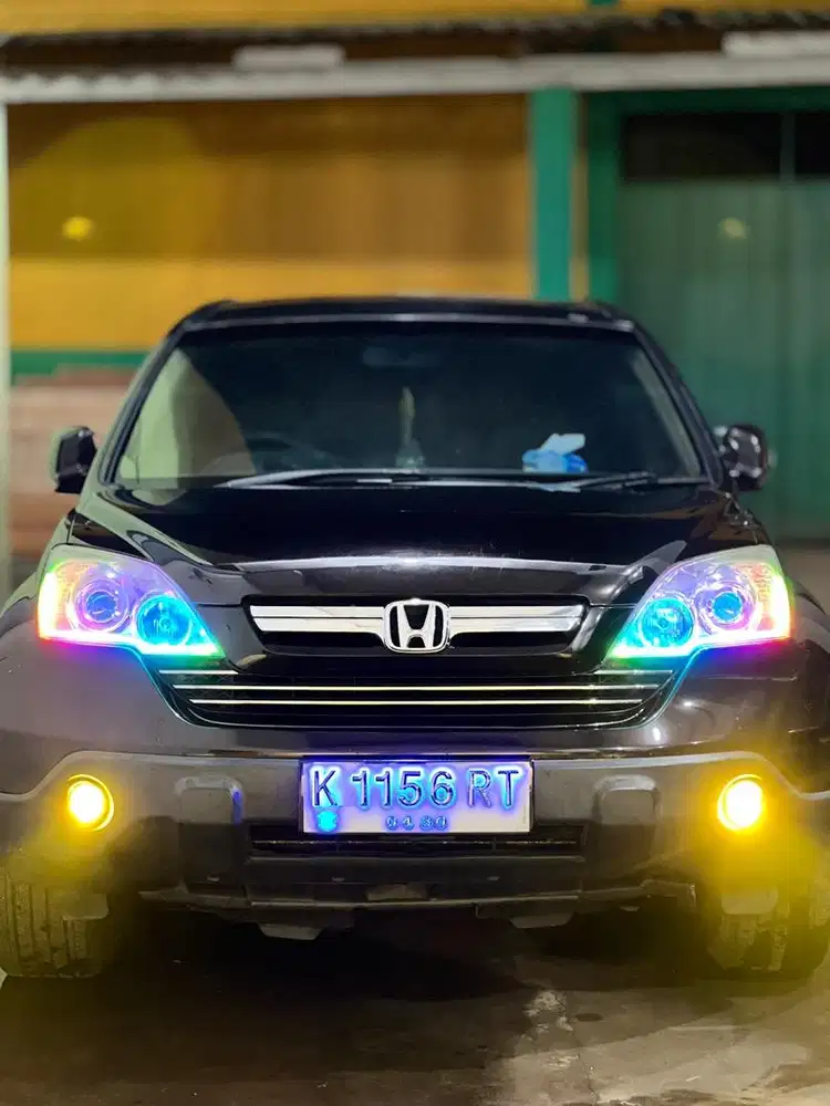 CRV gen3 2007 2.0 Cokelat Metalik