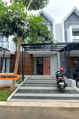 Rumah Minimalis Smart Sistem Perumahan Citra Gran Cibubur