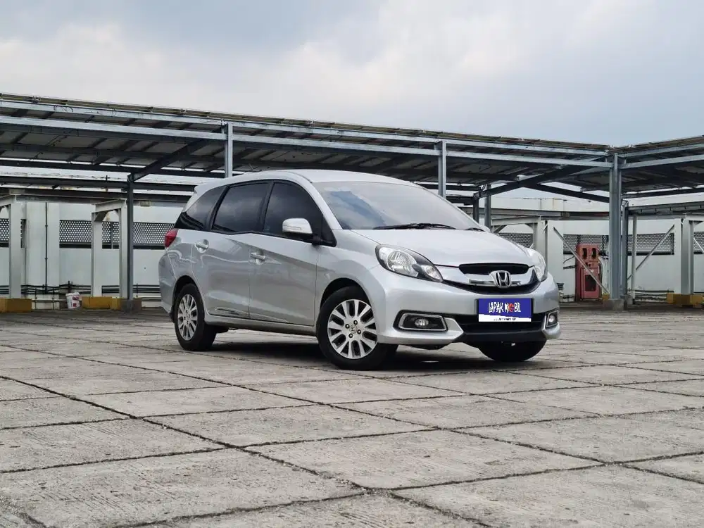 Honda Mobilio 1.5 E Prestige Matic 2014 Km 83rb Mulus Terawat
