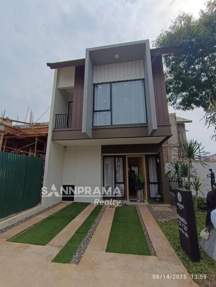 Hunian Compact di Ciputat dengan ukuran yang minimalis namun fungsiona