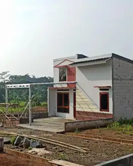 Rumah Ready Siap Huni Tinggal 1 Unit Akses Dekat Stasiun KRL