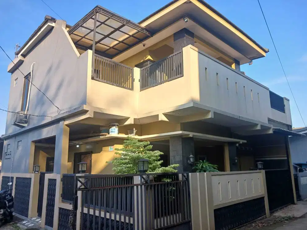 Dijual cepat rumah kokoh dan terawat  dipamulang