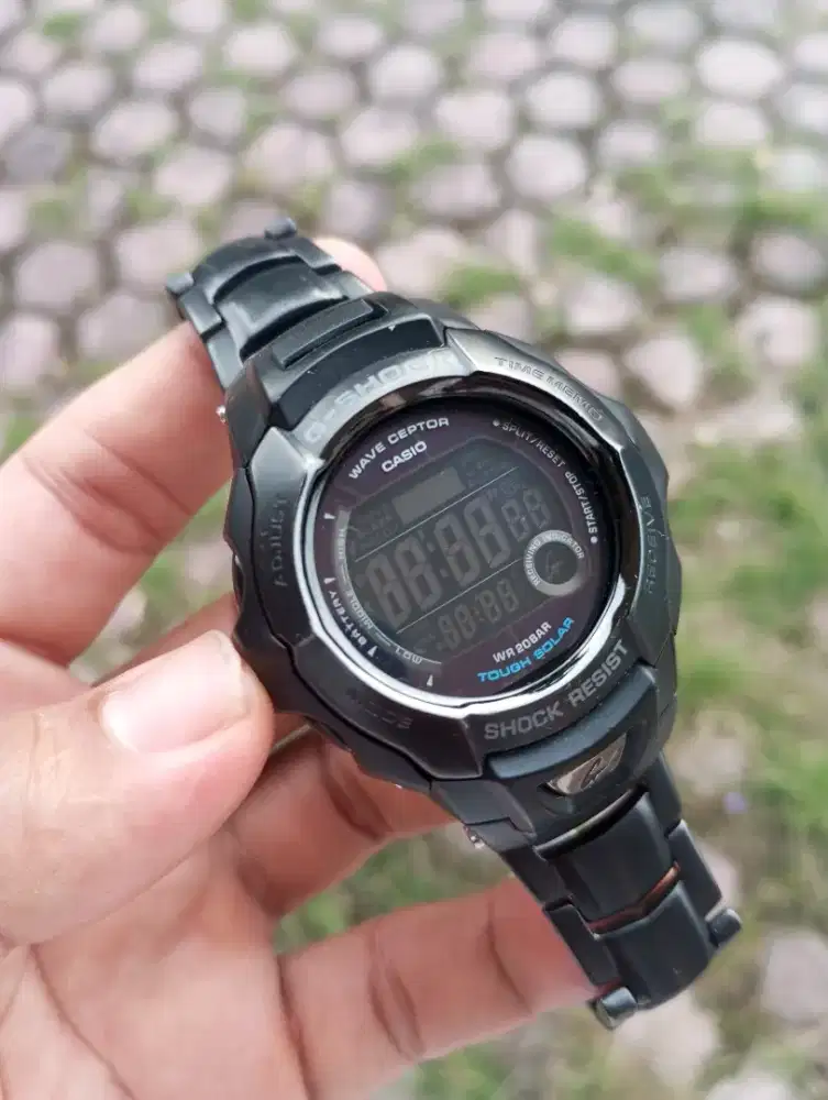 Casio G-Shock GW-700BTJ Black Force  JDM