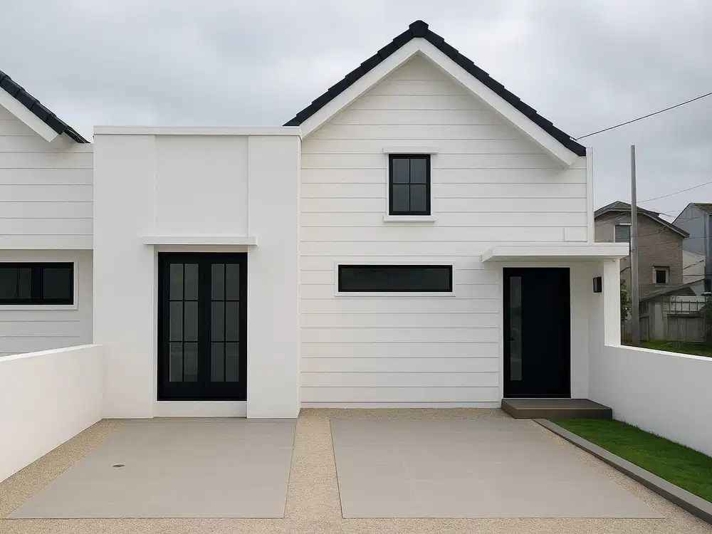 Rumah dijual siap huni Nol jalan raya gadang