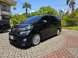 Toyota Vellfire 2014 Bensin