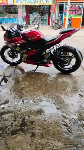 Yamaha R15 V2 2014 Ganteng, SS Lengkap, Plat Panjang 2027