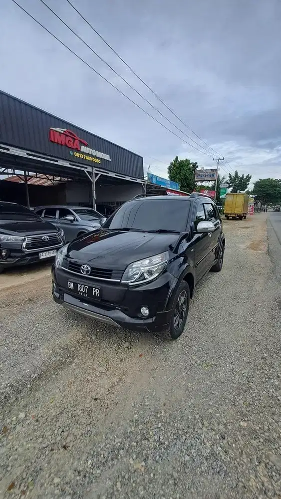 Rush trd ultimo matic th 2016 bisa tt bisa kredit dp 8jt
