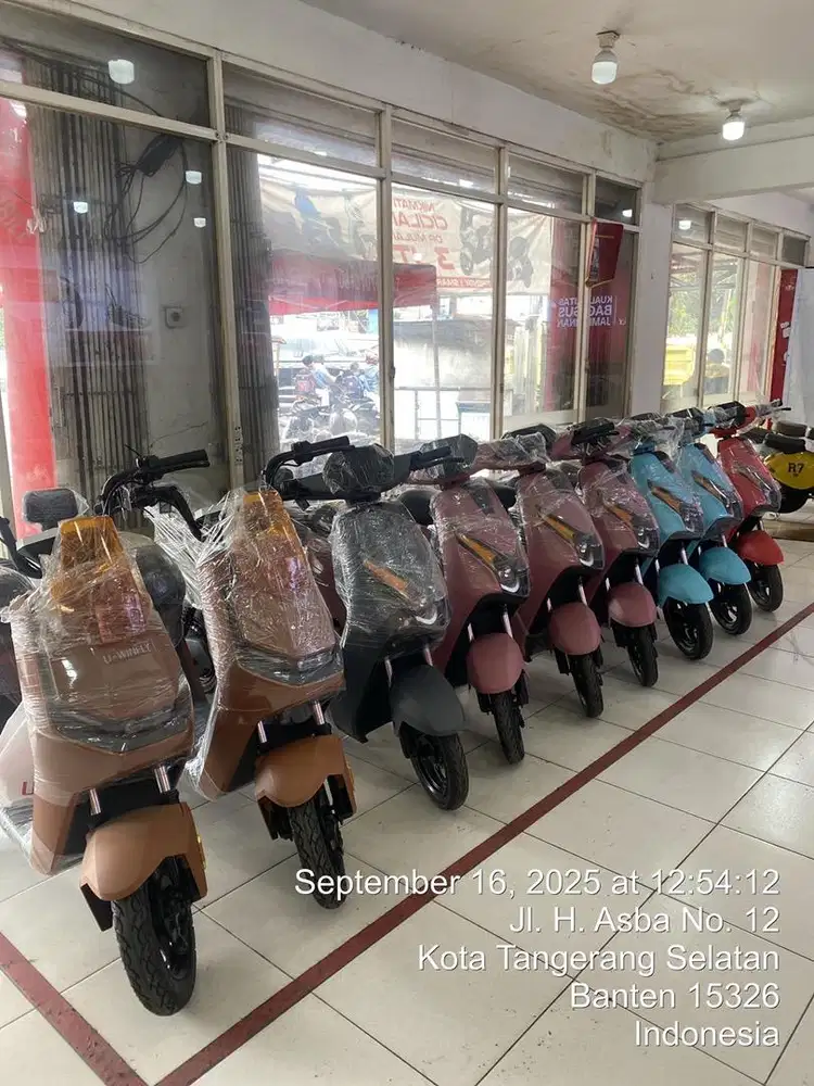 Sepeda Listrik Uwinfly Series