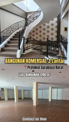 ‼️ *_Dijual Bangunan Komersial Surabaya Barat_*
 _*Prokotol Surabaya