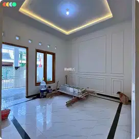 Rumah Modern Minimalis 2 Lantai Sawojajar 1 Malang