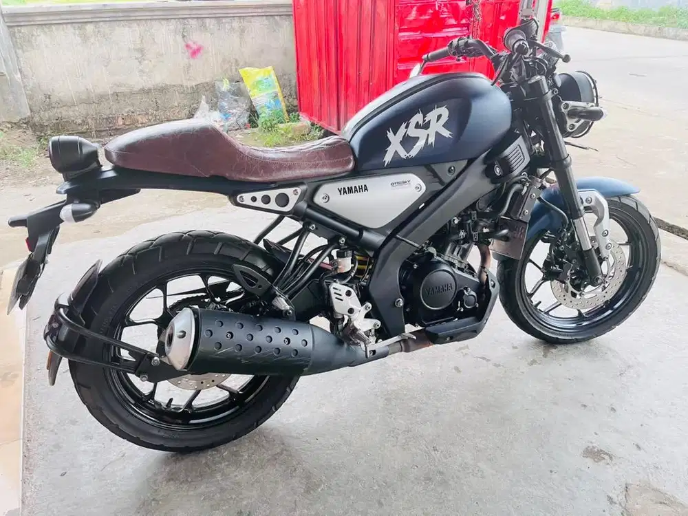 Yamaha XSR 155 tahun 20222