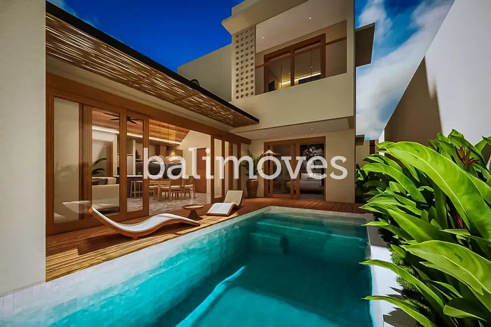 Akan Dibangun Dua Kamar Tidur Di Tepi Pantai Sanur