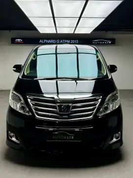 Toyota Alphard 2013 Bensin