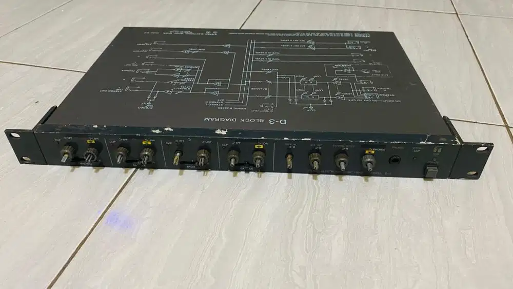 mixer TOA original japan