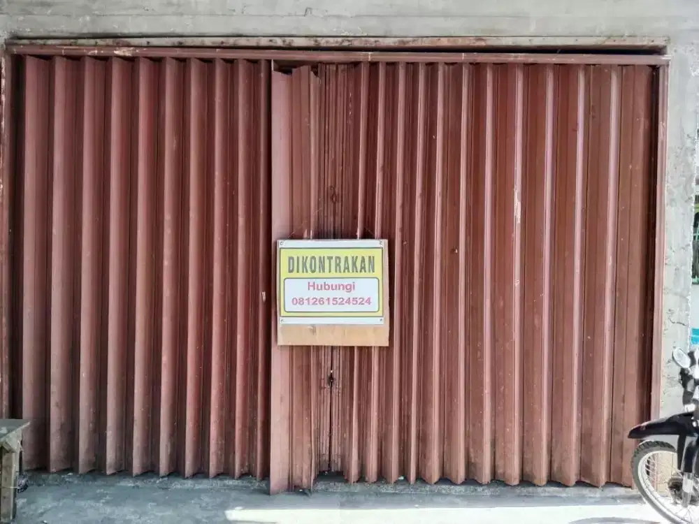 Disewakan warung atau kedai