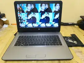 Laptop Hp 14 Amd A8-7410 With Amd Radeon R5 Grapchis Ram 4Gb Hdd 500Gb