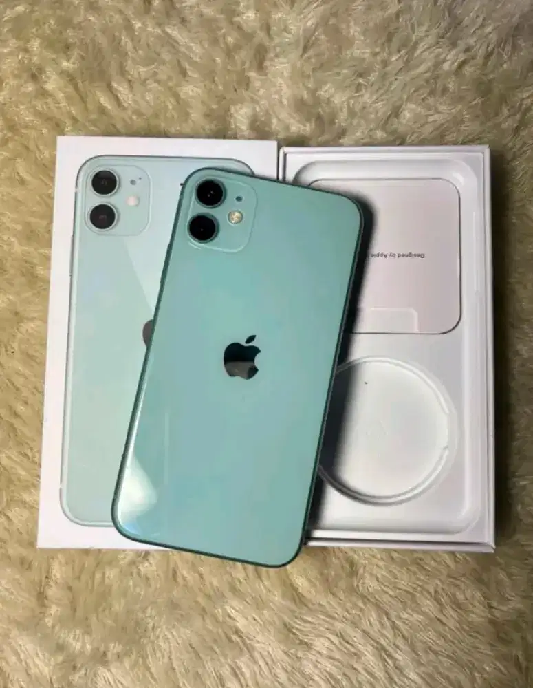 IPHONE 11 128GB INTER ALL OPERATOR FULLSET
