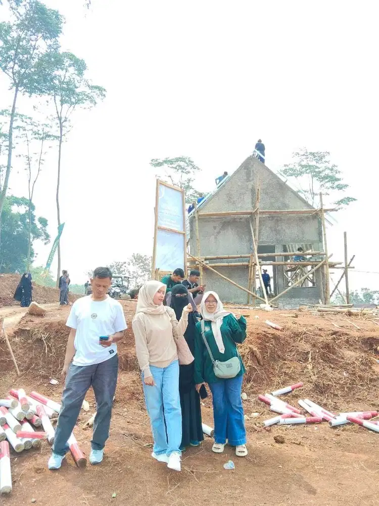 Jual tanah murah cocok untuk Villa SHM di jalur puncak 2