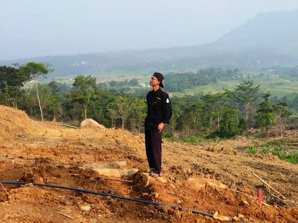 Jual murah tanah kavling cocok untuk Villa di jalur puncak 2