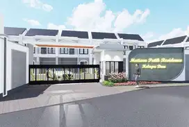 rumah baru dalam cluster Cimanggis Depok Deket ps pal