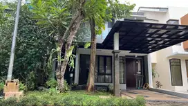 Rumah di Cluster Foresta BSD Tangerang selatan