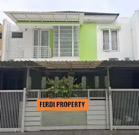 Rumah Minimalis Depan Danau Perumahan Citra Gran Cibubur