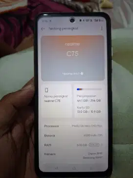 realme c75 8/256