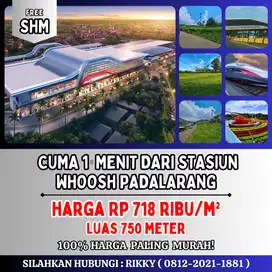 Jual Kavling Tanah Dekat Stasiun Kereta Cepat Padalarang