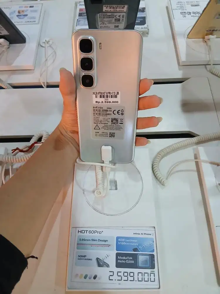 Infinix hot 60 pro+ series hot terbaru dari infinix