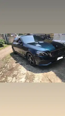 Mercedes benz E250 2017
