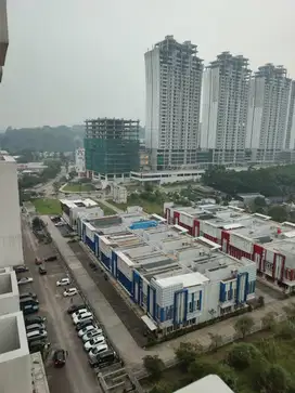 Unit Apartemen Full Furnished One Bedroom Di Sentul Tower Apartemen