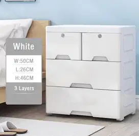 Lemari 4 susun mini