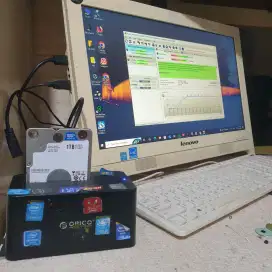 HARDISK LAPTOP WD BLUE 1TB SLIM - 100/100 - 8DAY