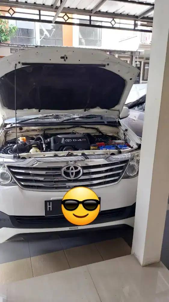 Fortuner diesel manual TRD